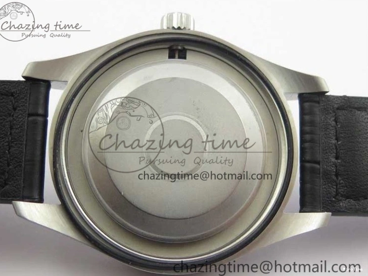 MIROTIME 0723 Affordable Mark XVII IW326501 FKF 1:1 Best Edition Black Dial on Black Leather Strap 7131